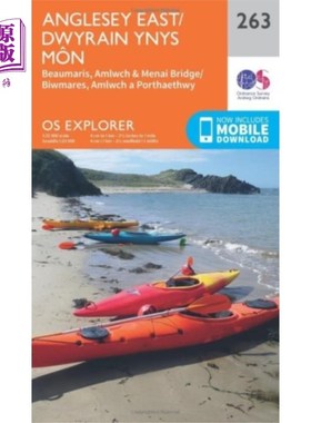 海外直订Anglesey East 安格尔西岛东部