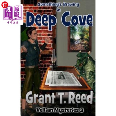 海外直订Something's Brewing in Deep Cove 深谷里酝酿着什么