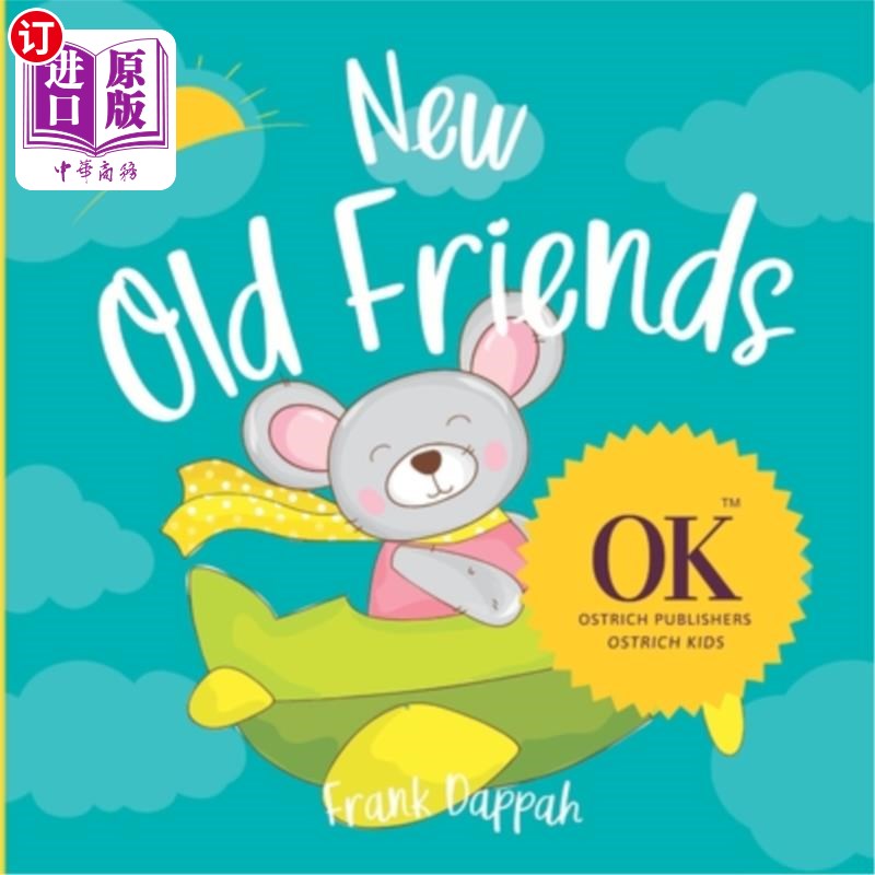 海外直订New Old Friends 新老朋友 书籍/杂志/报纸 儿童读物原版书 原图主图