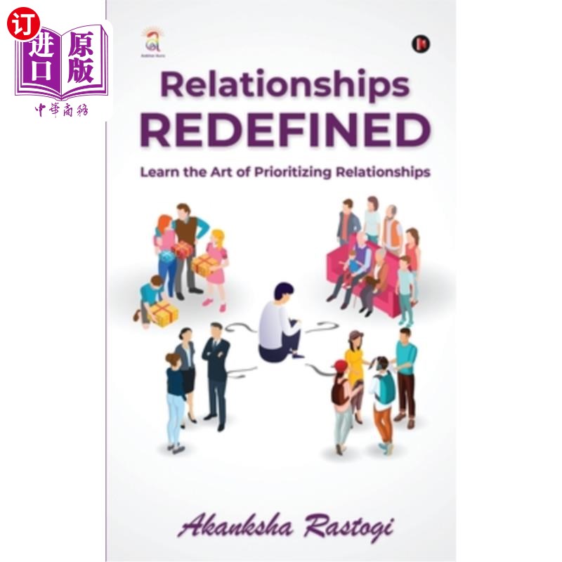 海外直订Relationships Redefined: Learn the Art of Prioritizing Relationships 重新定义关系:学习为关系排序的艺术