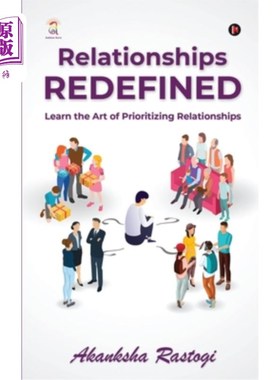 海外直订Relationships Redefined: Learn the Art of Prioritizing Relationships 重新定义关系:学习为关系排序的艺术