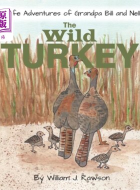 海外直订The Wild Turkey 野生火鸡