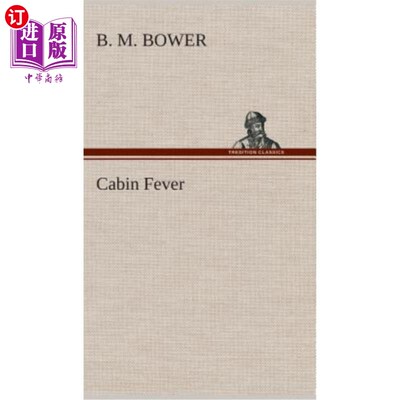 海外直订Cabin Fever 幽闭症