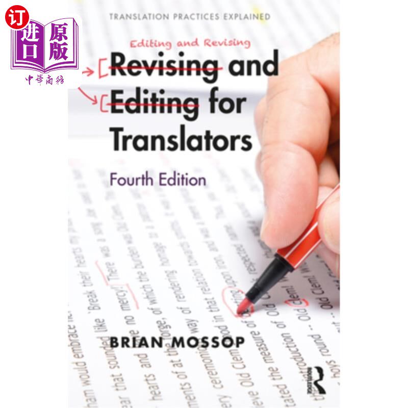 海外直订Revising and Editing for Translators 翻译人员的修改和编辑