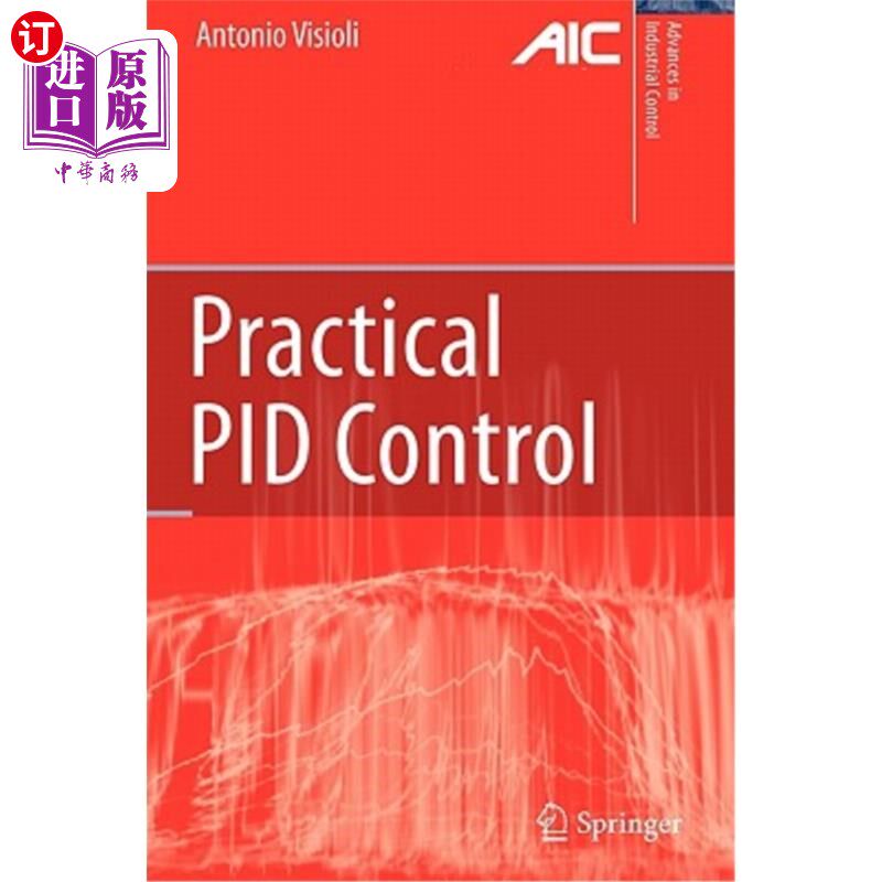 海外直订Practical Pid Control 实用Pid控制