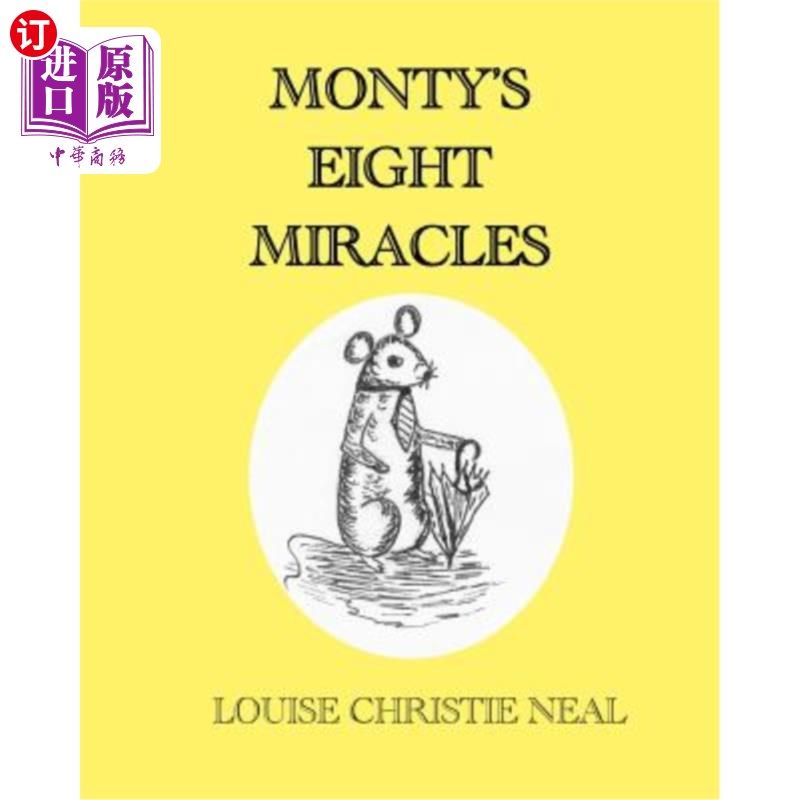 海外直订Monty's Eight Miracles 蒙蒂的八个奇迹
