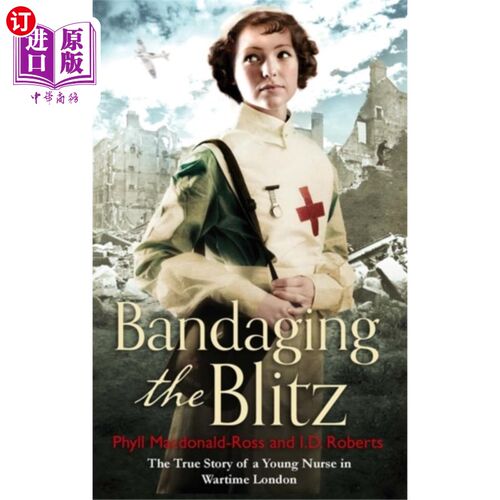 海外直订Bandaging the Blitz 包扎闪电战
