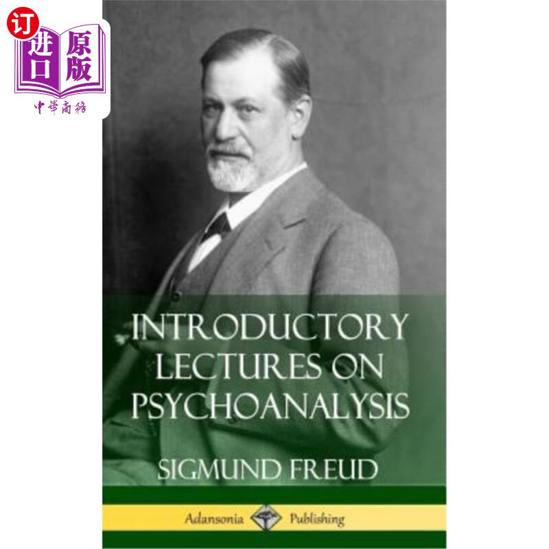 海外直订Introductory Lectures on Psychoanalysis (Hardcover) 心理分析入门讲座（精装本）