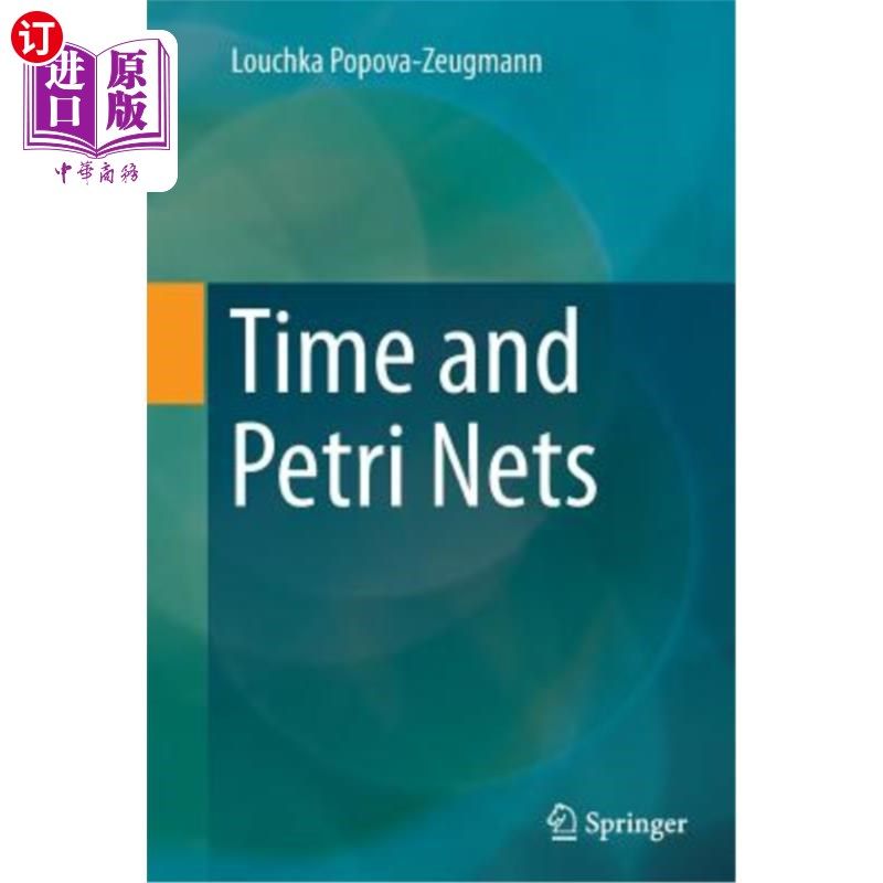 海外直订Time and Petri Nets 时间与Petri网