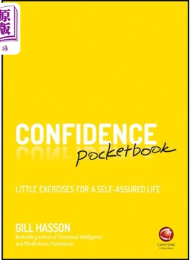 预售 信心手册：为自我保证的生活进行小练习 Confidence Pocketbook - Little Exercises For A Self-Assured Life  英文原版 中?