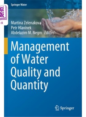 海外直订Management of Water Quality and Quantity 水质与水量管理