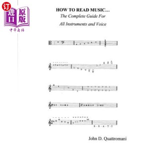 Music 完整指南 如何阅读音乐：所有乐器和声音 All Read Instruments Complete The Voice 海外直订How Guide And For
