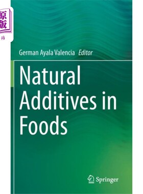 海外直订Natural Additives in Foods 食品中的天然添加剂