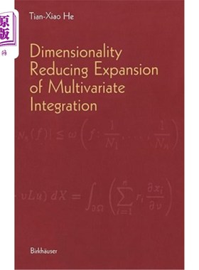 海外直订Dimensionality Reducing Expansion of Multivariate Integration 多元积分的降维展开