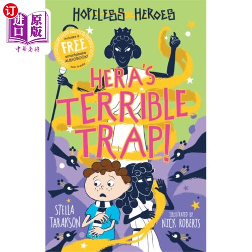 海外直订Hera's Terrible Trap! 赫拉的可怕陷阱!
