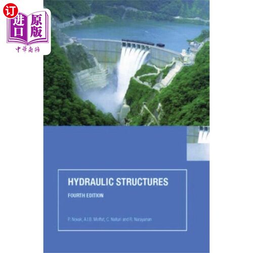海外直订Hydraulic Structures 水工建筑物