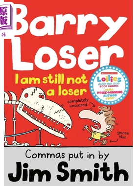 倒霉蛋巴里:仍然是个失败者The Barry Loser I am still not a Loser英文原版 儿童插画故事书 幽默笑话 进口读物【中商原版?
