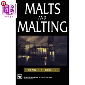 海外直订Malts and Malting 麦芽和麦芽