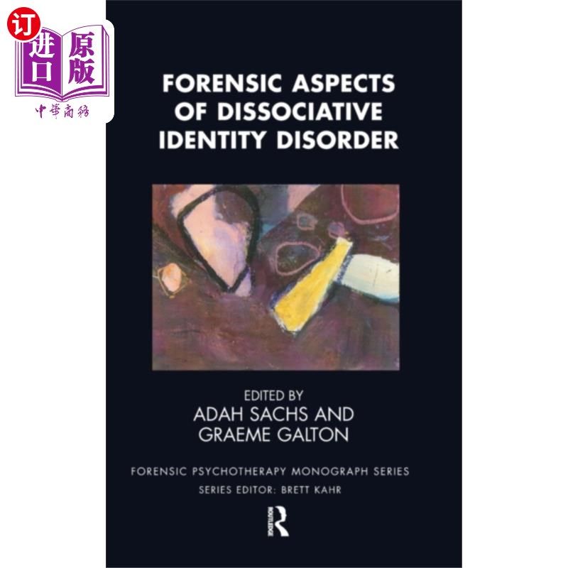 海外直订Forensic Aspects of Dissociative Identity Disord... 分离性身份障碍的法医方面