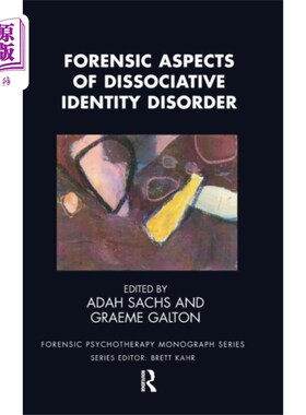 海外直订Forensic Aspects of Dissociative Identity Disord... 分离性身份障碍的法医方面