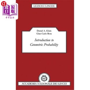 海外直订Introduction to Geometric Probability 几何概率导论