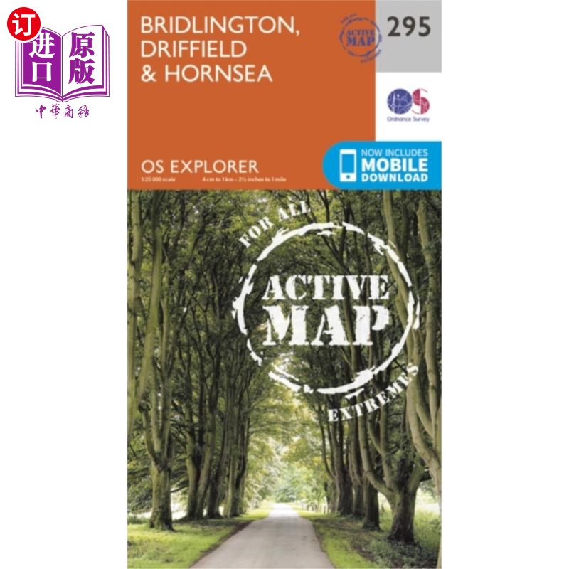 海外直订Bridlington, Driffield & Hornsea 布里奇顿