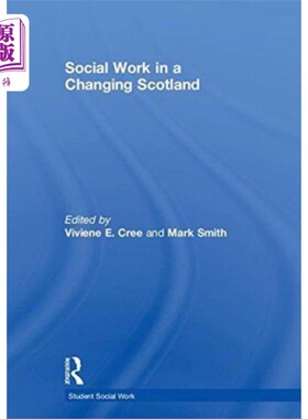 海外直订Social Work in a Changing Scotland 变化中的苏格兰社会工作