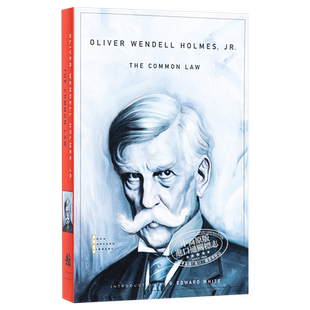 The Common Law 英文原版 普通法 美国著名法学家 美国至高法院大法官【中商原版】