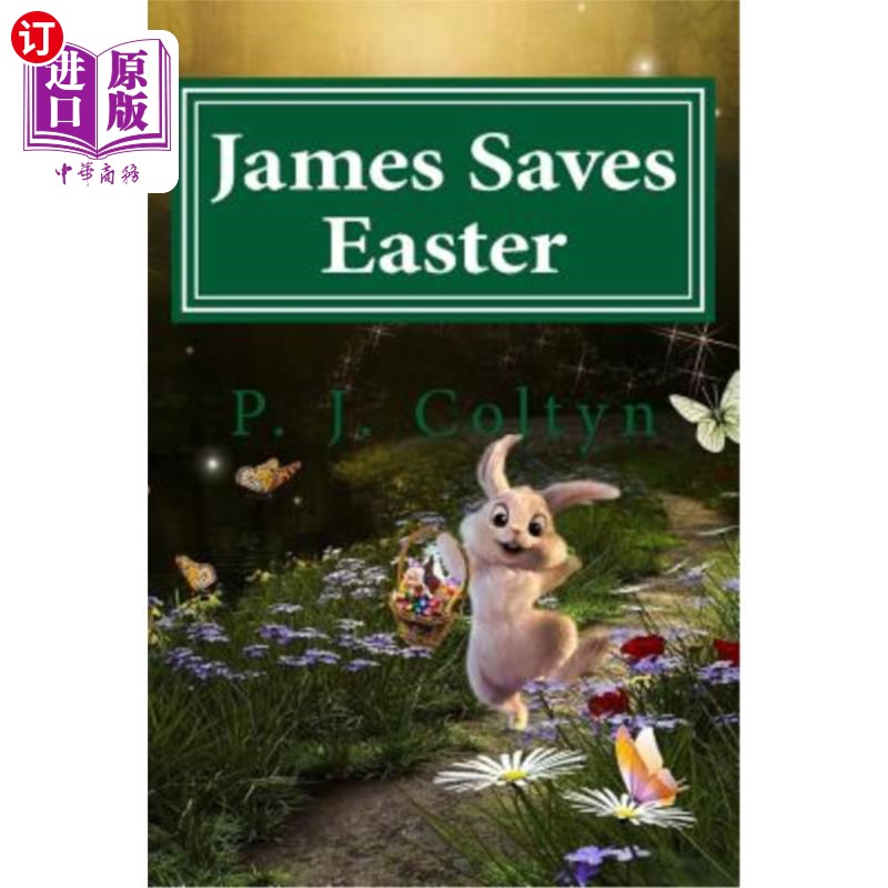 海外直订James Saves Easter 詹姆斯拯救复活节
