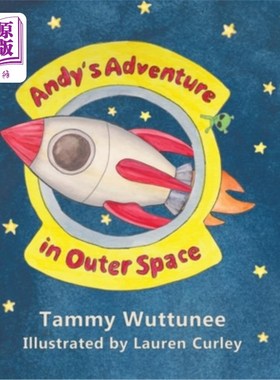 海外直订Andy's Adventure in Outer Space 安迪的太空探险