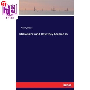 they How Became 海外直订Millionaires 百万富翁和他们是怎么变成这样 and