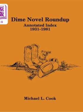 海外直订Dime Novel Roundup 迪美小说集锦
