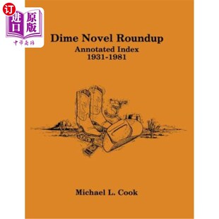 迪美小说集锦 Roundup 海外直订Dime Novel