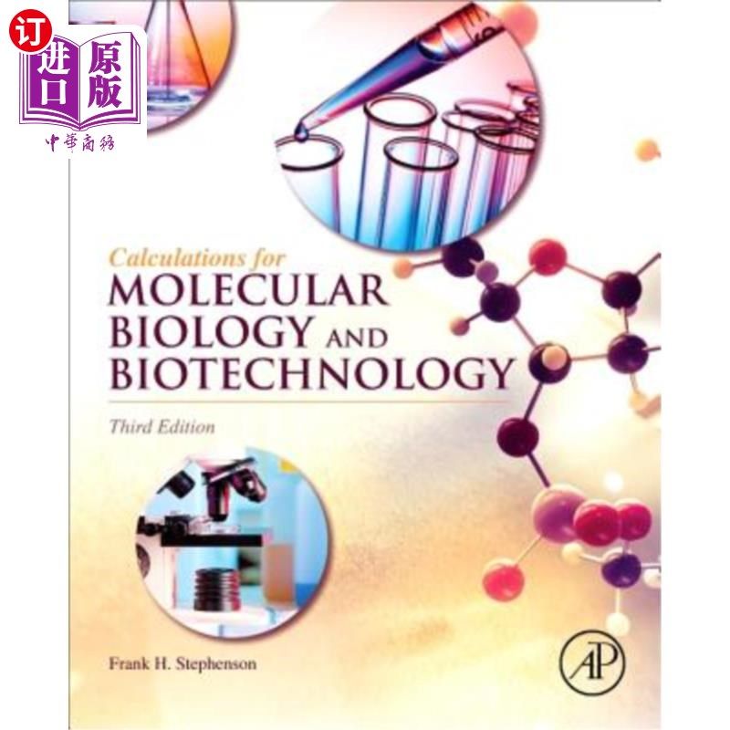 海外直订calculations for molecular biology and biotechnology
