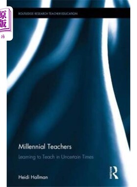 海外直订Millennial Teachers 千禧年的老师