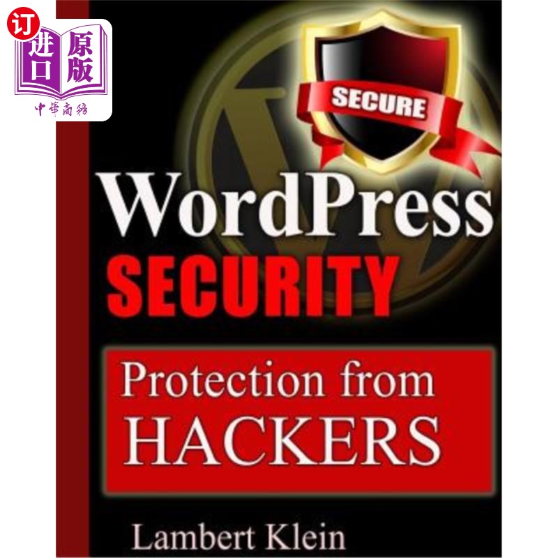 海外直订WordPress Security: Protection from Hackers WordPress安全：黑客保护