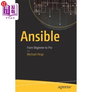 Pro 海外直订Ansible Beginner 答：从初学者到职业选手 From