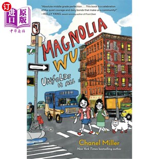 海外直订Magnolia Wu Unfolds It All 吴玉兰展现了一切