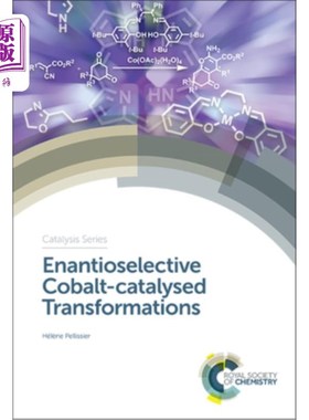 海外直订Enantioselective Cobalt-Catalysed Transformations 钴催化的对映选择性转化