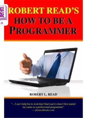 海外直订Robert Read's How To Be A Programmer 罗伯特·里德的《如何成为一名程序员》