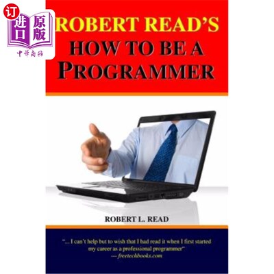 海外直订Robert Read's How To Be A Programmer 罗伯特·里德的《如何成为一名程序员》
