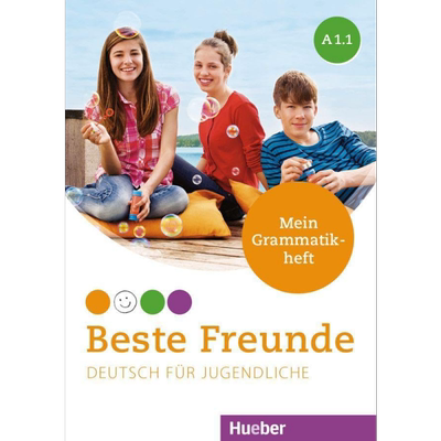 【德文版】青少儿德语教材 Beste Freunde A1.1 语法册 Deutsch fur Jugendliche Mein Grammatikheft 德语原版【中商原版】