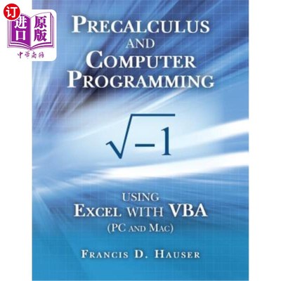 海外直订Precalculus and Computer Programming 预分解与计算机程序设计