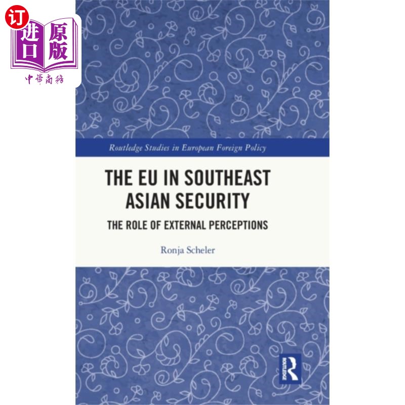 海外直订EU in Southeast Asian Security 欧盟在东南亚安全