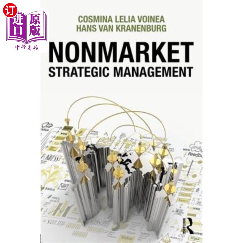 海外直订Nonmarket Strategic Management非市场战略管理