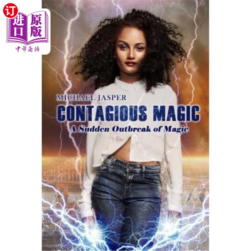 海外直订A Sudden Outbreak of Magic 魔法的突然爆发