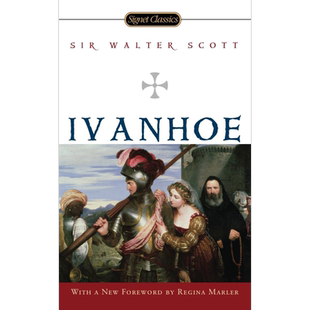 Signet Classics 艾凡赫 Ivanhoe 英文原版 Walter Scott 沃尔特斯科特 大师经典文学【中商原版】