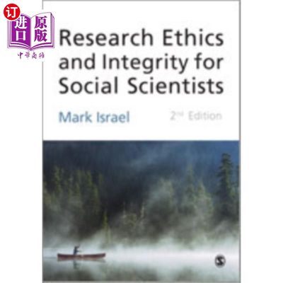 海外直订Research Ethics and Integrity for Social Scienti... 社会科学家的研究伦理与诚信