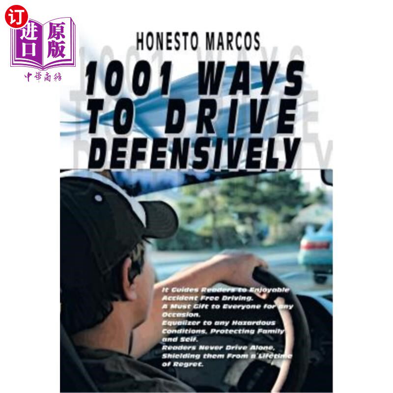 海外直订1001 Ways to Drive Defensively 1001种防御性驾驶方法