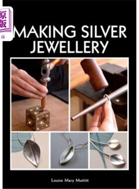 海外直订Making Silver Jewellery 制作银首饰